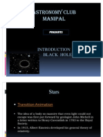 Final Presentation Black Holes