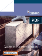 Aircrete Blocks Product Guide