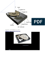 Different Types of Hard Disk Drive