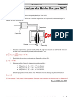 Corrige Exercice Bacpro MecaFlu 2k8 1