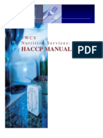 Haccp Manual