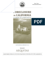 Aequitas San Francisco Foreclosure Report - Final