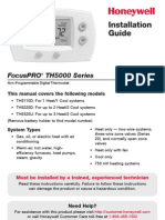 Thermostat Manual