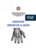 Diseccion de Mano Derecha - Carlos Mario Balcazar