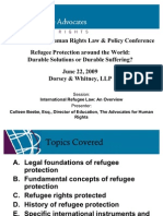 Overview of Refugee Protection - Colleen Print