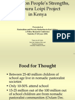 Van de Linde T - Influencing and Developing Good Policy in Early Childhood Development Amongst Pastor A List Communities in East Africa