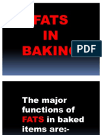 Fats in Baking