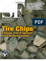 Tyre Chips Recycling