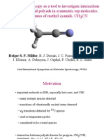 Holger S. P. Müller Et Al - Rotational Spectroscopy As A Tool To Investigate Interactions Between Vibrational Polyads in Symmetric Top Molecules: Low-Lying States of Methyl Cyanide, CH3CN