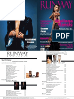 Runway Magazine Emerging Designer 2012