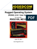 Ros User Guide Rsg2100 m2100