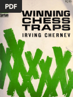 Winning Chess Traps - 300 Ways to Win in the Opening (1974) by Irving Chernev