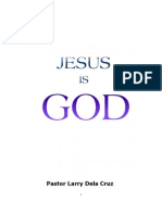 Jesus Is God