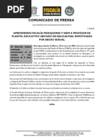 Comunicado 116 2025