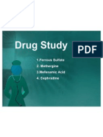 OB Drug Study