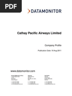 Cathay Pacific