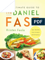 The Ultimate Guide To The Daniel Fast: 100+ Recipes Plus 21 Daily Devotionals by Kristen Feola