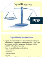 2 Risk and Uncertainity in Capital Budgeting