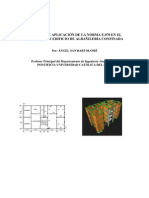 Albañileria - EJEMPLO DE APLICACIÓN DE LA NORMA E070
