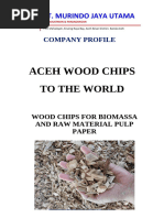 Pt Murindo Aceh Wood Chips New