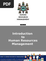 HUMAN RESOURCES MANAGEMENT LEARNING MATERIALS - LINGGES