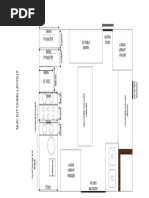 MJC Kitchen Layout