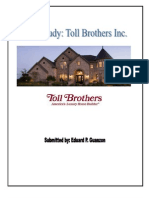 Toll Brothers 2007