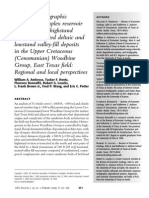 Sequence-stratigraphic controls on complex reservoir architecture of highstand  fluvial-dominated deltaic and lowstand valley-fill depositsin the Upper Cretaceous(Cenomanian) WoodbineGroup, East Texas field:Regional and local perspectives:  William A. Ambrose, Tucker F. Hentz,Florence Bonnaffe´, Robert G. Loucks,L. Frank Brown Jr., Fred P. Wang, and Eric C. Potter