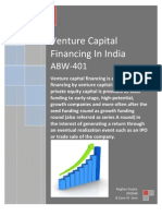 Venture Capital Financing