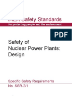 Iaea Ssr-2-1 NPP Design