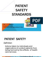 Patient Saftey