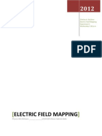 Electric Field Mapping Lab Report