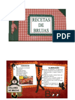 Recetas de Brujas