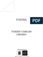 Poemas - Tomás Vargas Osorio