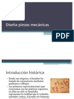 Historia Diseña Piezas Mecánicas