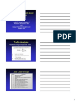 Equivalent Single Axle Load Calculations: Traffic Analysis