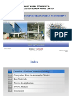 Application of Composites in Indian Automotive: Rajeeva S Vasudeva Dimat-I Date-01/06/2010