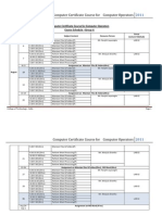 Course Schedule New