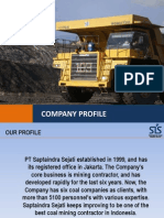 SIS Company Profile 2011