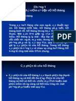 CH - NG 1 CH - NG 1 Mét Sè KH I Niöm C B N Vò Hö Thèng Mét Sè KH I Niöm C B N Vò Hö Thèng