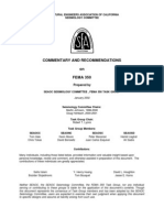 Commentary and Recommendations On FEMA 350: Structural Engineers Association of California Seismology Committee