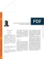 Recurrent Hepatic Coma in A Chronic Hemooial Ysis Patient: Successful Treatment by Capo