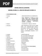 2. INFORME DE ADICIONAL DEDUCTIVO VC - SUPER