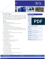 APL Logistics Factsheet