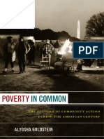 Poverty in Common by Aloysha Goldstein