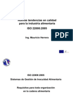 Iso 22000 Clase Magistral