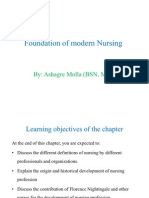 Introduction To Professional Issues in Nursing and Nursing