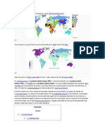 Tarea Producto Interno Bruto