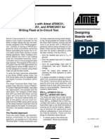 Designing Boards With Atmel AT89C51, AT89C52, AT89C1051, and AT89C2051 For Writing Flash at In-Circuit Test
