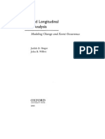 Applied Longitudinal Data Analysis Ch1&2